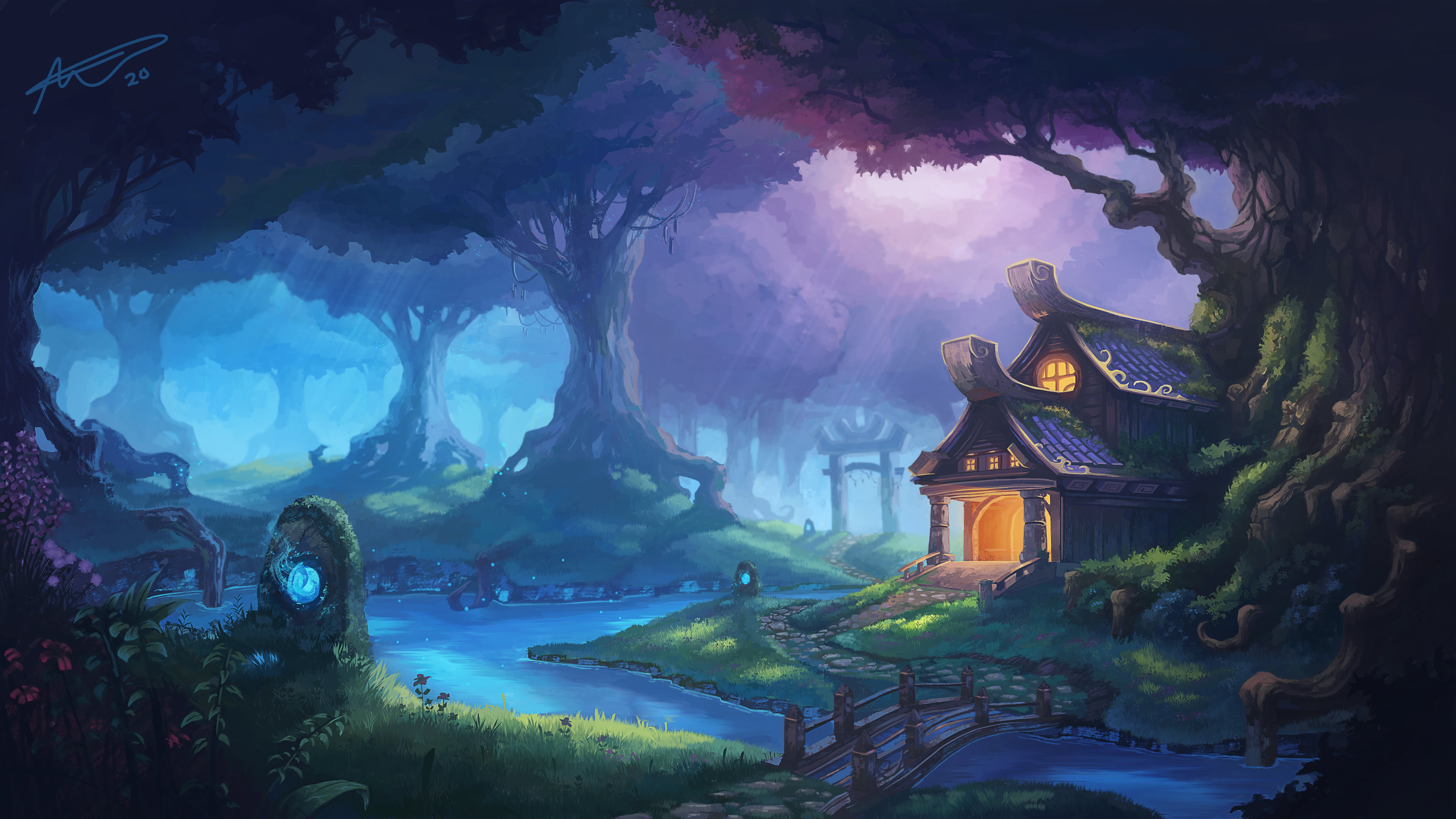 Stormane Epic Landscape